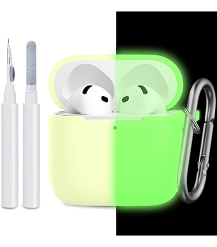 Amazon.com: JTOMEI Compatible with AirPods 4th Generation Case